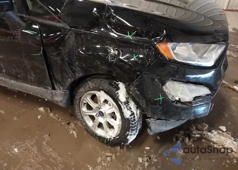 2021 Ford Ecosport Se z USA, uszkodzony, nr VIN MAJ6S3GL0MC406411